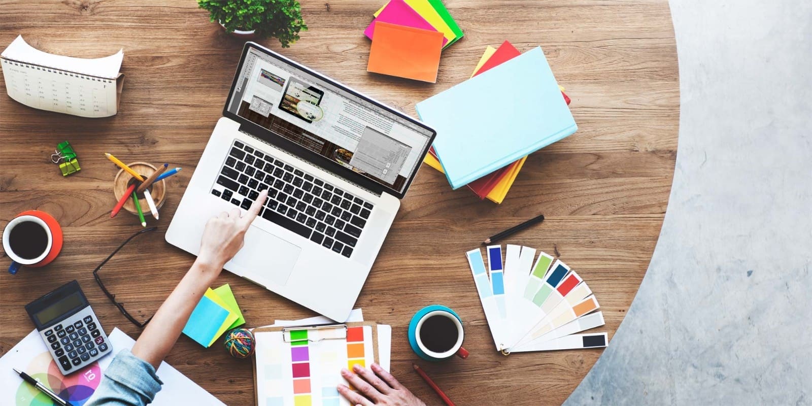 Key points of responsive website