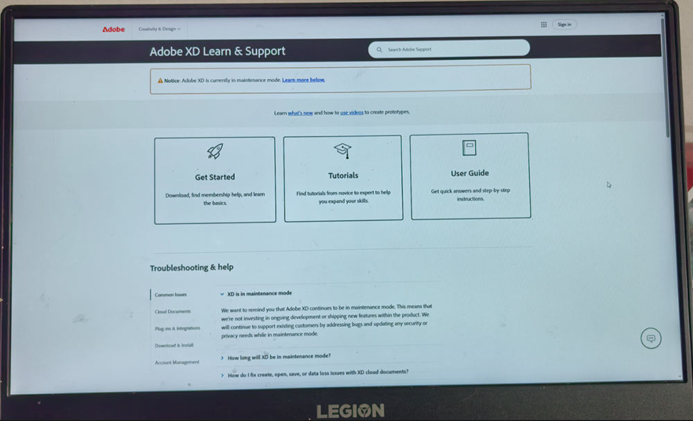 Adobe XD 視覺提案與交互原型一體化工作流