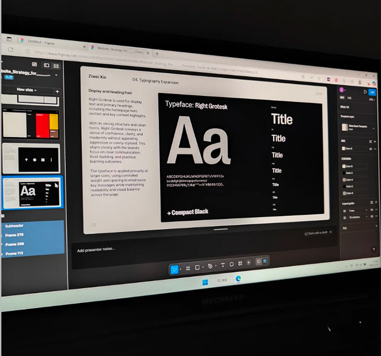 垂直電商網站 UX 設計邏輯與篩選功能展示