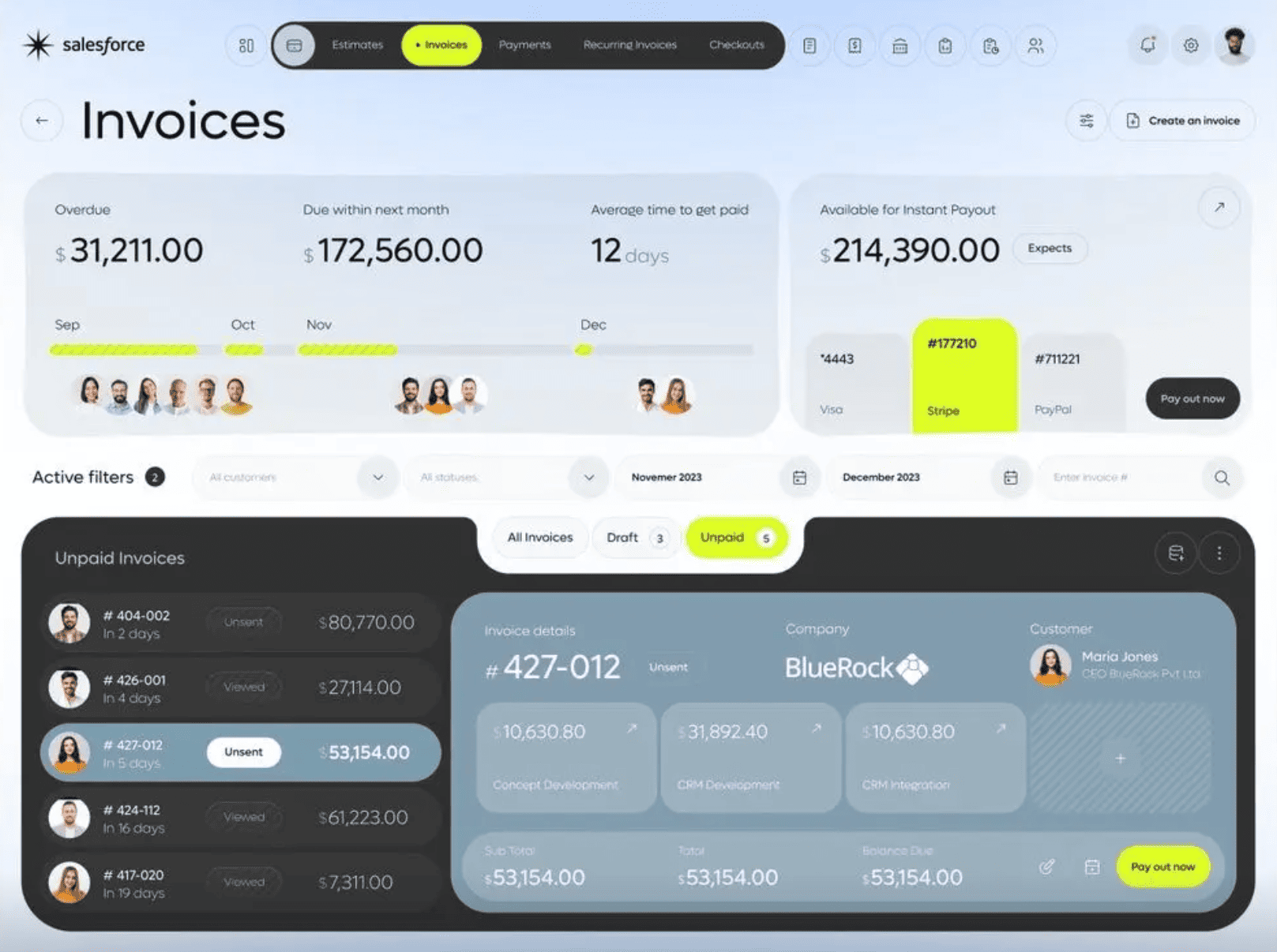UI/UX 作品集項目決策故事結構示意圖
