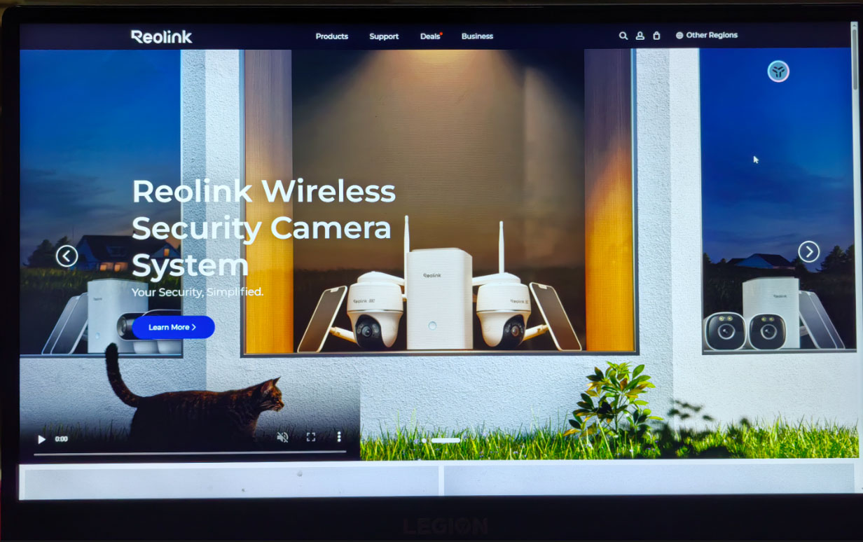 Reolink 網站針對不同市場的差異化價值主張與本地化設計範例
