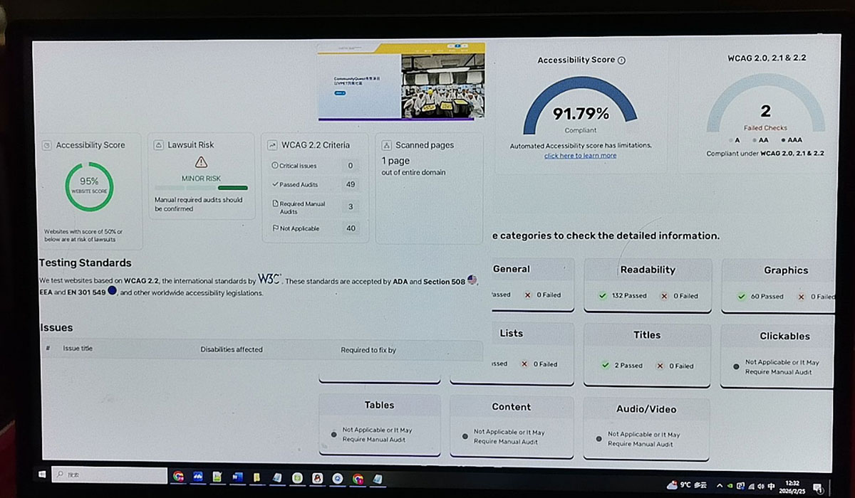 【政府、學校網頁設計必讀】如何設計一個能獲無障礙網頁設計金獎，達到W3C標準的網頁？